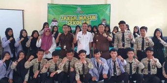 Cegah Masalah Hukum Pada Generasi Muda, Kejari Trenggalek Gelar JMS