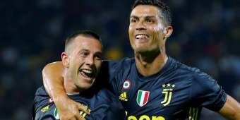 Ronaldo Cetak Gol Lagi, Juventus Menang atas Frosinone