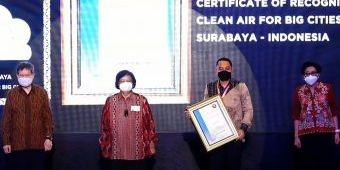 Sepekan, Surabaya Raih Penghargaan Lingkungan Tingkat Nasional dan ASEAN