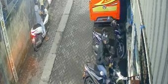 Komplotan Curanmor Gasak Motor Anak Yatim di Sidoarjo