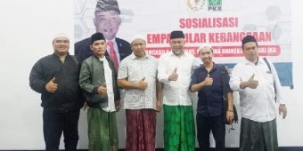 Sosialisasikan 4 Pilar Kebangsaan, Syafiuddin Minta Pemuda Bangkalan Tetap Jaga Kebhinekaan