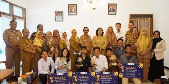 Pj Wali Kota Kediri Apresiasi Pemenang dan Nominator Lomba Video Animasi