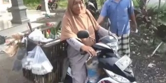 Bak Sinetron, Penjual Sayur Keliling ini Bisa Naik Haji Setelah Menabung 20 Tahun