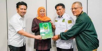 Dikawal Kirab Budaya, Khofifah-Emil Daftar ke KPU Jatim Besok