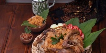 Cara Membuat Ayam Goreng Kalasan Asal Sleman Yogyakarta