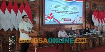 Tegas! Pj Wali Kota Mojokerto Minta Tangkap Pelaku Money Politic di Pilkada Mendatang