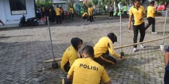 Kantor PWI Jombang 'Diserbu' Ratusan Polisi, Ada Apa?