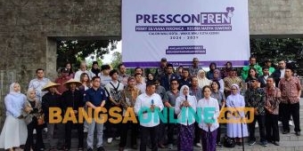 Bunda Fey-Regina Dideklarasikan Maju Pilkada 2024 di Kota Kediri