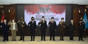 Peringati Hari Kesaktian Pancasila, Bupati Lamongan Ajak Masyarakat Wasapadai Paham Komunis