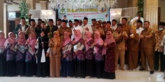 Wabup Mujib Imron Apresisasi Road Show PD IGRA Kabupaten Pasuruan