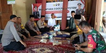 Polres Mojokerto Kota Sowan ke Tokoh Agama di Desa Jatirowo