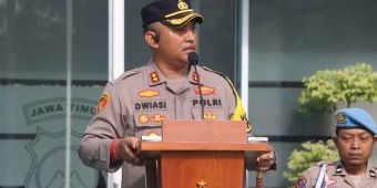 Kapolres Ngawi Apresiasi Stakeholder yang Terlibat dalam Operasi Ketupat Semeru 2023