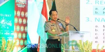 Kapolri Tegaskan Siap Bersinergi dengan Muslimat dalam Menjaga Keutuhan NKRI