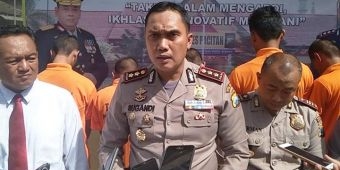 Bikin Onar di Pasar, 5 Pengedar Pil Koplo Dibekuk Satreskoba Polres Pacitan