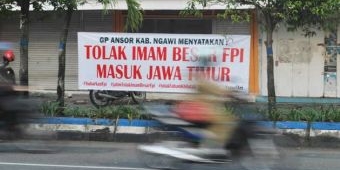 Ansor Ngawi Tolak Keberadaan FPI dan HTI