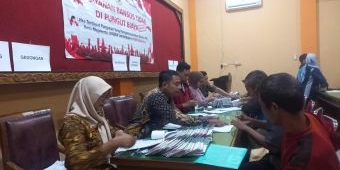 Ratusan KPM Puas, Pelayanan Maksimal dan Gratis Bansos dari Dinsos P3A Kota Mojokerto 