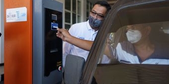 Terapkan Uang Elektronik, TIJ Jadi Tempat Parkir Resmi Kebun Binatang Surabaya