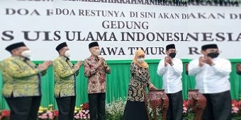 Gubernur Khofifah Launching Pembangunan Gedung MUI Jatim