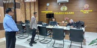 Tingkatkan Pelayanan kepada Masyarakat, Polres Ngawi Hadir di MPP