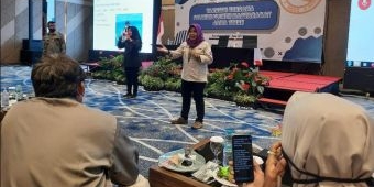 Relawan Disabilitas Rakor Penanggulangan Bencana; 'Bagaimana Kalau Ada yang Seperti Kami?'