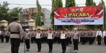 Tiga Anggota Polres Pamekasan Diberhentikan Tidak Hormat, Ada Apa?