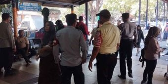 IAF 2024, Polresta Sidoarjo Amankan Bus Tujuan Bali di Terminal Bungurasih