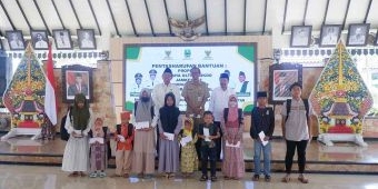 Baznas Jatim Salurkan Bantuan Rp175 Juta untuk Mustahik di Magetan