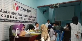 Hari Pertama, Bawaslu Situbondo Terima 36 Pendaftar Panwascam Pilkada 2020