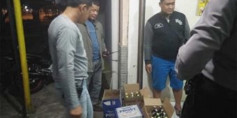 Sambil Jual Miras, Toko Jamu di Ngawi Digerebek Polisi