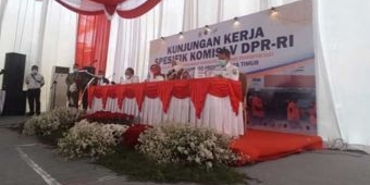 Kunker Spesifik Komisi V DPR RI, Ning Ita Berharap Ada Penyelesaian Sengketa Warga - PT KAI