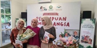 Ingin Menginspirasi Masyarakat, Ning Ais Tulis 'Perempuan Semua Bangsa'