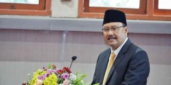 Amanat Gus Ipul saat Pelantikan Anggota DPRD Kota Pasuruan Periode 2024-2029