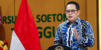 Sharing Session di RSUD Dr Soetomo, Pj Gubernur Adhy Tekankan soal Etika Profesi dan Pelayanan