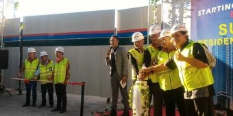 Dikerjakan Wika Gedung, Apartemen Suncity Residence Mulai Dibangun