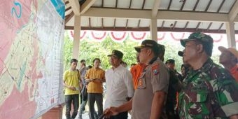 Antisipasi Bencana Alam, Kapolres Bangkalan Dirikan Posko Bencana di Kecamatan Arosbaya