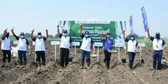 Program dari Petrokimia Gresik 2021 Sukses Makmurkan 21.344 Petani di Tanah Air