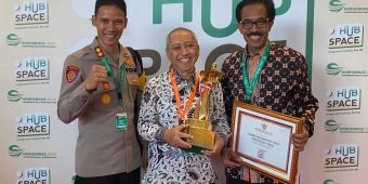 Berhasil Kelola Tranportasi dengan Baik, Kabupaten Tuban Raih Penghargaan WTN 2024