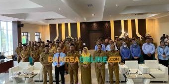 Kawal Pengunaan Dana Rp472 M, Kajari Gresik Teken MoU dengan 330 Kades