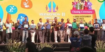 Kota Kediri Raih Peringkat 4 Perpaprov Ke-2 Jawa Timur 2024, Pj Wali Kota Zanariah Beri Apresiasi