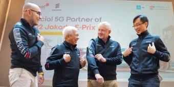 IOH Jadi Official 5G Partner di Ajang Jakarta E-Prix 2022 Powered by Ericsson