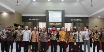 Kanwil Kemenkumham Jatim Tegaskan Komitmen Pembangunan Zona Integritas di Satker Keimigrasian