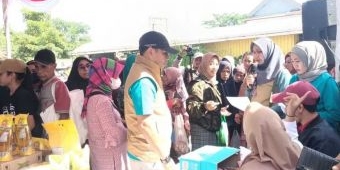 Dukung GPM, Pemkab Madiun Distribusikan Beras SPHP sebanyak 4 Ton