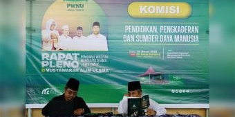 Musyawarah Alim Ulama PWNU Jatim di Tuban Telurkan Poin-Poin Penting