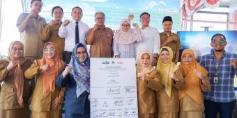 Entaskan Kasus Stunting di Manyar, Pemkab Gresik Gandeng PT Cargill