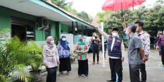 Pj. Bupati Sidoarjo Minta Lelang Perbaikan Sekolah Dipercepat