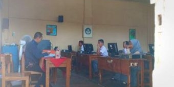 Sembilan Anak Binaan LPKA Blitar Ikuti UNBK di SMA YP Kota Blitar