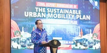 Pj Gubernur Jatim Yakin Mobilitas Transportasi Publik Terintegrasi Gerbangkertasusila Meningkat