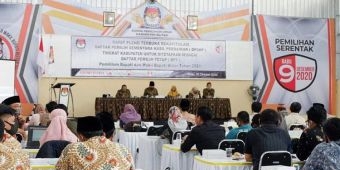 ​Ratusan Pemilih Berusia di Atas 100 Tahun Masuk di DPT Pilbup Blitar 2020