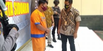 Polisi Ringkus Pemuda Pengangguran Pelaku Onani di Gedangan Sidoarjo