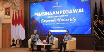 Paradigma Baru Corporate University, Kanwil Kemenkumham Jatim Dorong Jajarannya Jadi Aktor Utama